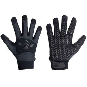 El más vendido logotipo personalizado impreso hombres guantes mecánicos al por mayor guantes mecánicos de cuero hechos en Pakistán - Product Image 6