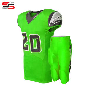 2024 Camiseta de fútbol con logotipo personalizado de calidad superior Servicio OEM de alta calidad Impresión por sublimación Diseño de equipo de fútbol americano - Product Image 3