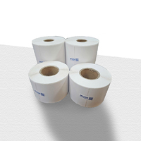 Etiqueta adhesiva térmica a un precio razonable, papel offset sensible al calor para artículos de embalaje, Color personalizado, servicio OEM hecho en Vietnam