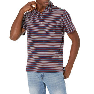 Camiseta Polo para Hombre en Tallas Grandes con MOQ Bajo, Camisetas Polo de Manga Corta para Hombre, Camisetas de Golf para Trabajo y Deporte - Product Image 1