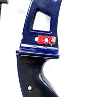 Repose-flèches magnétique pour arc recurve de chasse, utilisation intérieure et extérieure, réglable pour droitiers et gauchers, avec marquages d'échelle, idéal pour débutants en intérieur