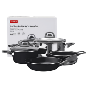 Juego de Utensilios de Cocina Silit de 4 Piezas en Negro - Product Image 2