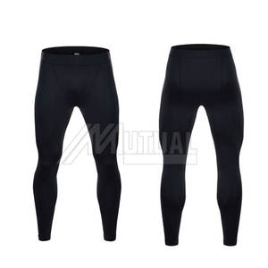 Mallas deportivas elásticas para hombre, mallas de secado rápido para correr, entrenamiento físico y pantalones de entrenamiento de gimnasio - Product Image 5