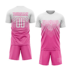 ชุดกีฬาทีมฟุตบอลพิมพ์ลายดิจิทัลชุดเล่นฟุตบอลแห้งเร็วระบายอากาศได้ดี - Product Image 1