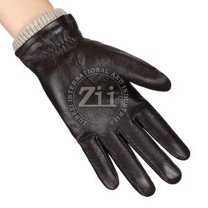 Gants en cuir décontractés d'extérieur les plus vendus – Chauds, respirants, légers et élégants pour l'hiver – Style uni pour les fêtes et les voyages - Product Image 4