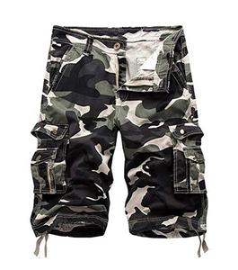 Custom Wholesale 2025 Summer <b>Slim</b> <b>Fit</b> Cotton Multi Pockets Men's <b>Cargo</b> <b>Shorts</b> Fashion Casual <b>Shorts</b> - Product Image 2
