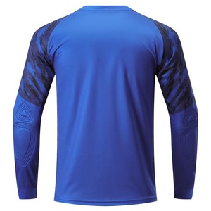 Camiseta de Portero para Adultos, Diseño de Última Moda, con Logotipo Frontal, Absorbe la Humedad y Secado Rápido, Manga Larga, MOQ Bajo, Mejor Precio, Venta al Por Mayor - Product Image 2