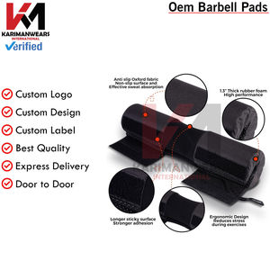 <b>Barbell</b> Pad Thick Protective Non Slip Pad Covered Durable PU Leather Bench Press Weightlifting Hip Thrust Glute Bridge Womens - Product Image 3