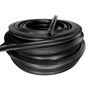 Joint en caoutchouc EPDM U-Channel de haute qualité ASRSEPB7028X28 taille largeur 28mmxhauteur 28mm OEM de l'usine de Thaïlande - Product Image 1