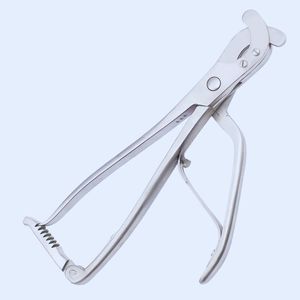 Pentax Surgical 33cm Stainless Steel Emasculator Castration Ratchet Double Crush <b>Sheep</b> <b>Shears</b> CE Veterinary Instruments - Product Image 5