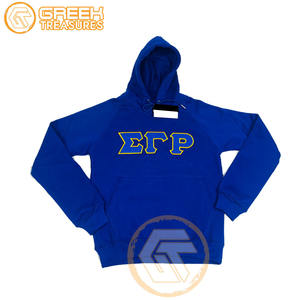 Sigma Gamma Rho personnalisé sweat à capuche brodé en molleton de coton sororité pull de haute qualité vêtements grecs sweats à capuche pour femmes - Product Image 4