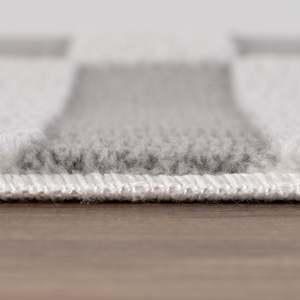 <b>Grey</b> Striped Jute Rug Machine Made Plush <b>Hallway</b> <b>Runner</b> <b>for</b> Bedroom Teen Room Decor - Product Image 5