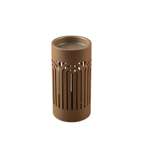 Soporte de incienso de Ramadán con aspecto de Oriente Medio con acabado dorado/quemador Bakhoor para uso decorativo de mesa en el hogar Bakhoor - Product Image 2