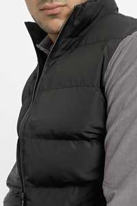 Chaqueta de Burbuja sin Mangas para Invierno, con Cuello Alto, Secado Rápido y Transpirable, Opciones Personalizables para Hombre - Product Image 2