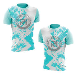 T-shirt en jersey de coton, tissu tricoté doux, respirant et durable, choix idéal pour les tenues décontractées et les activités de plein air - Product Image 4