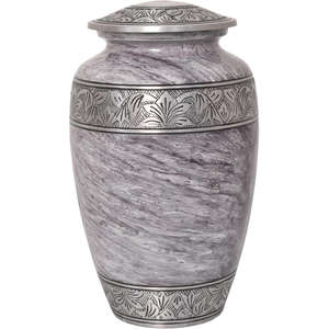 Stylish Cremation Urn Modern Adult Memorial Urn for Human Ashes Trendy Funeral Homes Burial Supply OEM Wholesale Bulk - Product Image 4