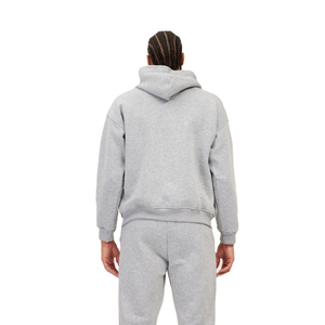 Sweat à capuche streetwear pour homme, taille XS, en polyester/coton, brodé sur mesure, épais, imperméable, coupe-vent, uni, pour l'hiver - Product Image 4