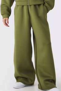 Conjunto Deportivo Holgado de Alta Calidad para Hombre, Chaqueta con Cierre y Pantalones Holgados 100% Poliéster - Product Image 4