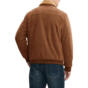 Chaqueta cortavientos informal de moda para hombre abrigo Otoño Invierno nuevas prendas de vestir calientes chaqueta delgada chaquetas de hombre con cremalleras - Product Image 6