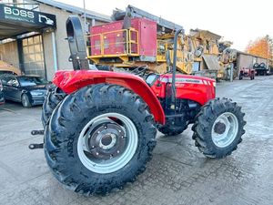 Nuevo diseño de calidad 30HP 40HP 50HP 60HP Mini tractor agrícola de ruedas 120 potencia 4x4 cargador de tractor agrícola a la venta - Product Image 4