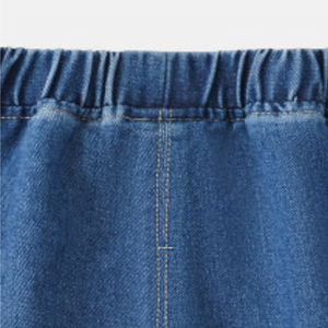 Shorts en toile bleus pour hommes, style délavé, uni, 100% coton, séchage rapide, respirant, dernière arrivée, qualité supérieure personnalisée - Product Image 6