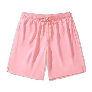 2025 New Best Selling Men's <b>Sports</b> <b>Short</b> Custom Logo Printed Mesh Solid Breathable Causal <b>Shorts</b> for Men - Product Image 3