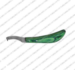 Couteau à sabot de haute qualité soin du sabot de cheval vétérinaire outil de coupe de maréchal-ferrant par TARIQ MFG CO CE ISO EU - Product Image 6