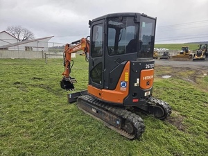 รถขุดขนาดเล็ก ZX30U-5N ปี 2019 พร้อมเครื่องยนต์ยันม่าร์ 45 กิโลวัตต์ ความจุบุ้งกี๋ 0.12 ลูกบาศก์เมตร และรับประกัน 2 ปี กำลังขุดสูง - Product Image 5