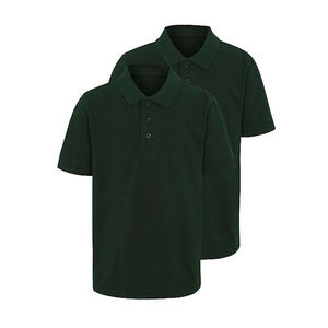 Polo personnalisé de haute qualité et à la mode polo de golf pour hommes fabriqué au Pakistan t-shirt polo uni au design pour hommes - Product Image 3