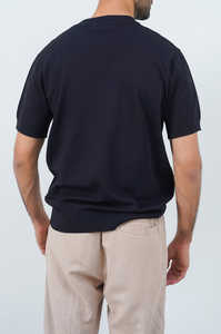 เสื้อยืดผ้าโพลีเอสเตอร์/ผ้าฝ้ายถักสำหรับผู้ใหญ่เสื้อยืดสตรีทแฟชั่นสีทึบมีโลโก้ส่วนตัว - Product Image 3