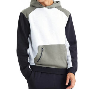 2025 Original Logo Cotton Tech Fleece hombres chándal 2 uds Material grueso sudadera pantalones de chándal invierno transpirable Streetwear - Product Image 3