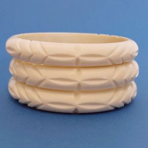 Joyería Bohemia Simple, accesorio de vacaciones, pulsera de cuentas de resina, pulsera de cuentas elásticas geométricas para mujer, brazaletes de regalo - Product Image 3