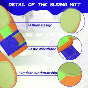 Conception professionnelle à la mode demande du client Style unique bas prix Top vente votre propre logo pour gant de baseball coulissant - Product Image 6