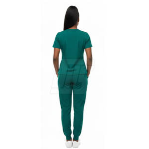 Uniforme d'infirmière pour femmes, ensemble de blouses durables avec tissu extensible pour les professionnels de la santé et l'usage quotidien - Product Image 3