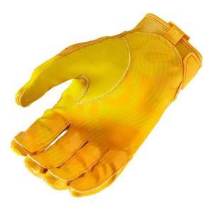 Gants de football américain robustes et respirants avec une forte adhérence pour le receveur et un matériau en spandex durable - Product Image 3