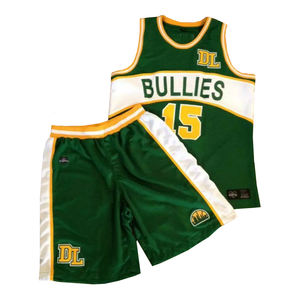 Camisetas Deportivas Unisex Personalizadas con Logotipo, 100% Poliéster, Uniformes de Baloncesto Transpirables por Sublimación, Camisetas de Equipo - Product Image 1