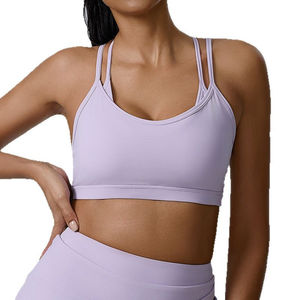 Bandoulière pour femmes beauté dos sport gilet respirant séchage rapide en plein air Fitness Yoga soutien-gorge - Product Image 2