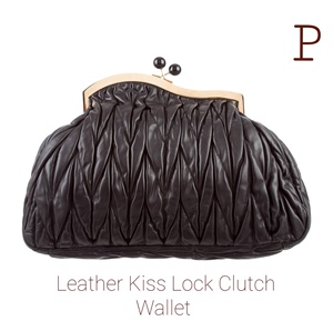 Bolso de mano de mujer de alta calidad PU y cuero genuino con cierre de cremallera Bolso barato de forma larga - Product Image 6