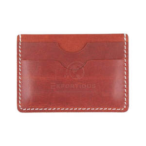 Custom Logo Printed Newest Design Leather Casual <b>Card</b> <b>Holder</b> High Quality Fashionable Breathable & Lightweight Top Selling Cash - Product Image 1