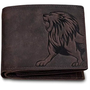 Portefeuille en cuir personnalisé, porte-cartes fin, en cuir de vache souple, mini portefeuille pour homme avec nom personnalisé, portefeuille en cuir - Product Image 1