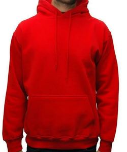 Sudadera con capucha extragrande para hombre con cremallera, forro polar de poliéster/algodón, logotipo personalizado, hecha a medida, talla grande, sudadera de invierno cortavientos - Product Image 1