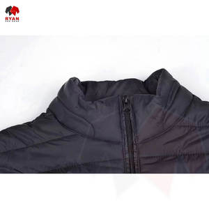 Gilet matelassé pour homme de haute qualité, sans manches, design chaud, OEM et ODM, logo personnalisé, production en gros - Product Image 3