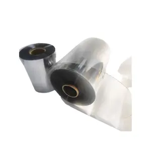 APET Super Clear Thin Plastic Film Roll Color Transparent Vacuum Forming Thermoforming Packaging Hard Film Sheet Vietnam