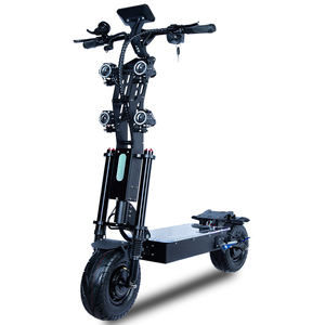 Trottinette Électrique Pliante en Alliage d'Aluminium 60V 72V 10000W avec Pneu Tout-Terrain 13 Pouces, Vitesse 61-80km/h, Stock Europe Canada - Product Image 2
