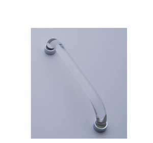 Manija de puerta de acrílico personalizada, manijas y perillas interiores de muebles de cristal, manija de puerta de acrílico transparente - Product Image 4