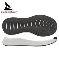 Semelles de chaussures de course décontractées antidérapantes en E-TPU, légères et durables, marque Wolf, vente en gros, haute qualité, pour activités sportives en extérieur