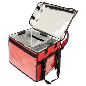 Borsa Termica per Pizza Personalizzata in Acero Bianco, Zaino Promozionale per Gadget - Product Image 4
