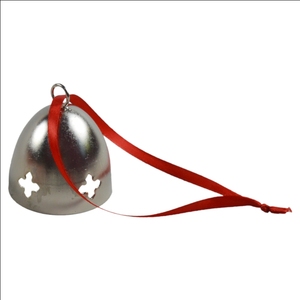 Vente chaude Grand Vintage Métal Artisanat Cloches De Noël Suspendus Cadeau Décoratif Souvenir Peint En Vrac Fournitures Église Usine - Product Image 4