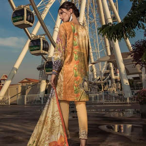 ชุดเย็บปักถักร้อยลายฟินช์สีทองแบบเยอรมัน 3 ชิ้น แบบยังไม่ได้เย็บติดกัน - Product Image 3