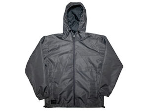Chaqueta de Paracaídas de Poliéster Hecha a Medida 2026, Chaqueta Cortavientos Personalizada para Hombre, Chaqueta de Invierno de Alta Calidad con Capucha - Product Image 4